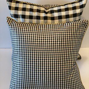 Handmade feather and goose down pillows